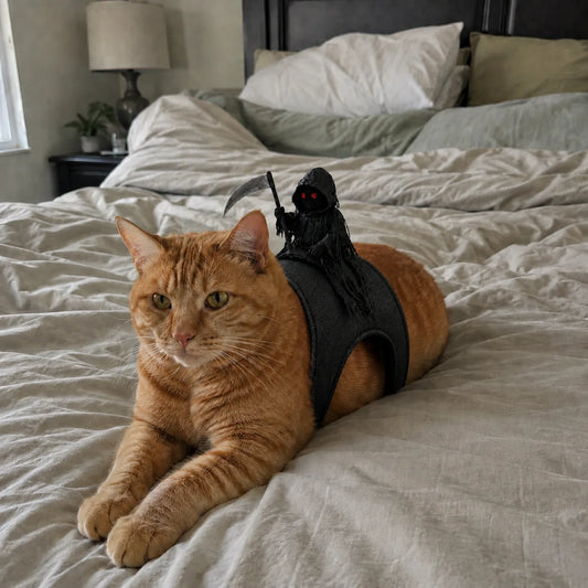 The Viral Pet Reaper Costume