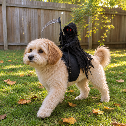 The Viral Pet Reaper Costume