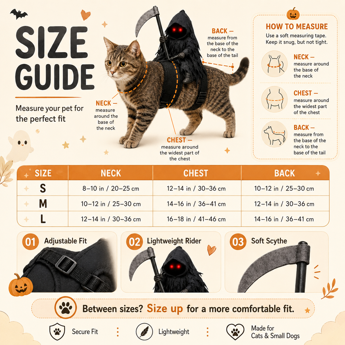 The Viral Pet Reaper Costume