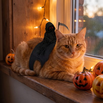 The Viral Pet Reaper Costume